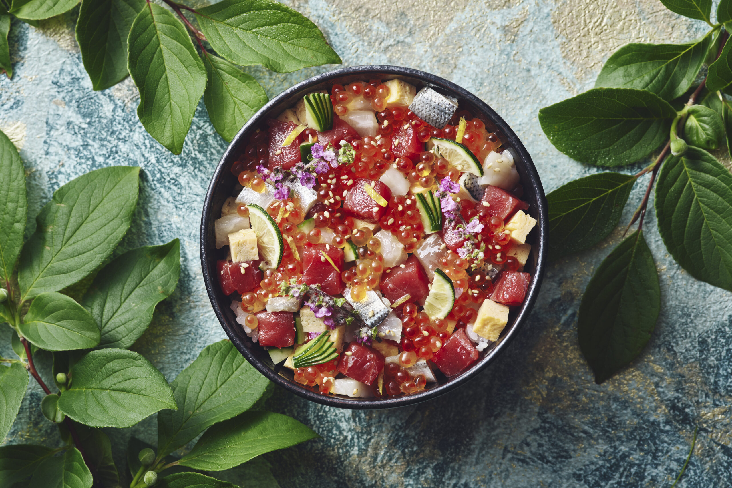 Hanabi Chirashi Sushi Box Image